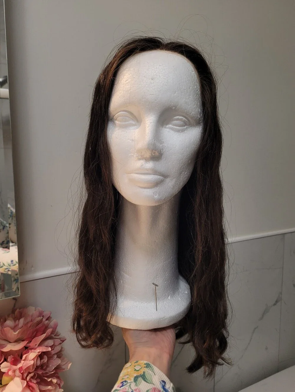 Zissy Wigs Que Line Human Hair Wig
